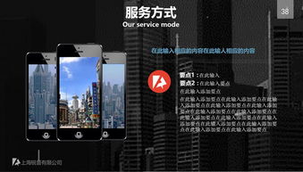 專業展示，贏得商機 經典商務PPT模板助力公司全面展示